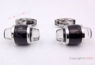 Wholesale Replica Mont Blanc Cufflinks w/ Floating Stars